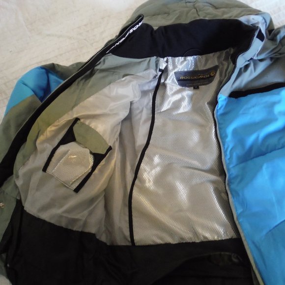 ROSSIGNOL unisexe NWT winter ski jacket - Picture 5 of 9